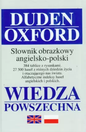 Couverture du produit · Duden Oxford Słownik obrazkowy: Angielsko-polski