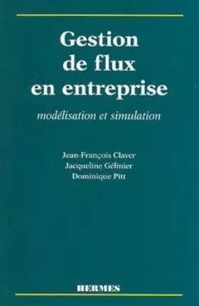 Couverture du produit · Gestion de flux en entreprise : Modélisation et simulation