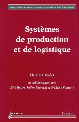 Couverture du produit · Systèmes de production et de logistique