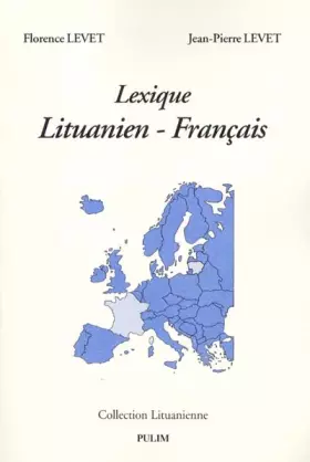 Couverture du produit · Petit lexique lithuanien-français