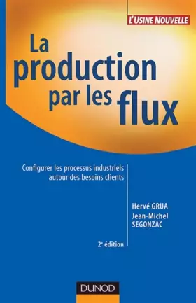 Couverture du produit · La production par les flux