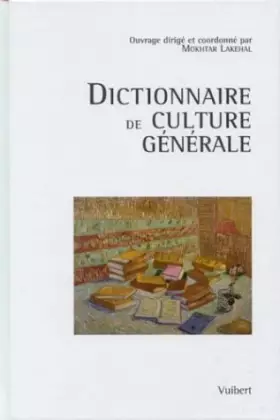 Couverture du produit · Dictionnaire de culture générale