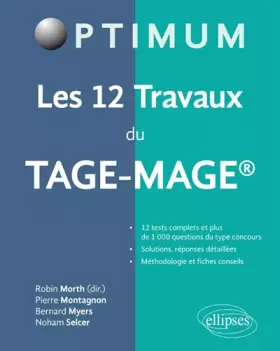 Couverture du produit · Les 12 Travaux du Tage-Mage®