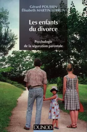 Couverture du produit · Les enfants du divorce