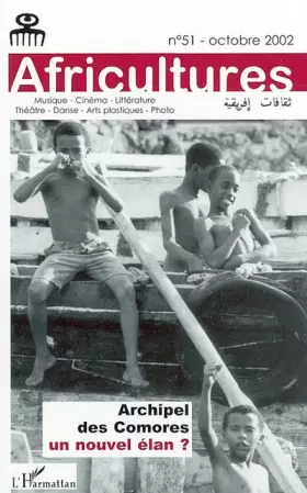 Couverture du produit · Archipel des Comores un Nouvel Elan?
