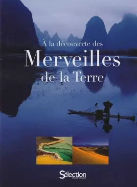 Couverture du produit · À la découverte des merveilles de la Terre