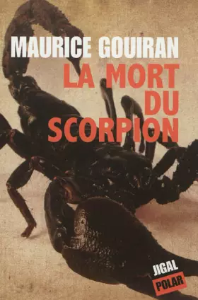 Couverture du produit · La mort du scorpion