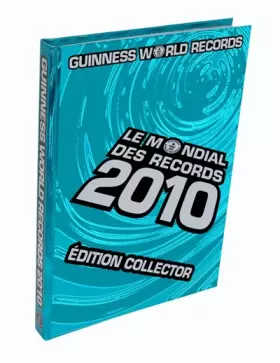 Couverture du produit · Le mondial des records