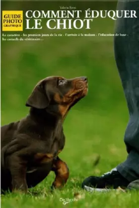 Couverture du produit · Comment éduquer le chiot