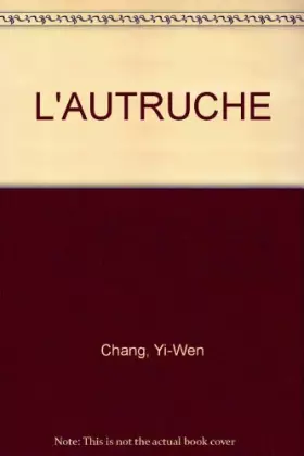 Couverture du produit · L'AUTRUCHE