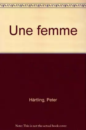 Couverture du produit · Une Femme