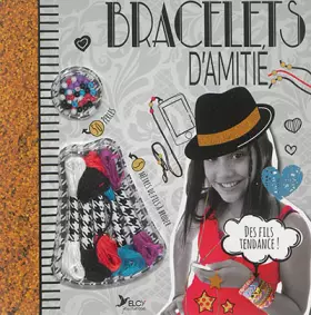 Couverture du produit · Bracelets de l'amitié: Avec 50 perles et 5 mètres de fils à broder