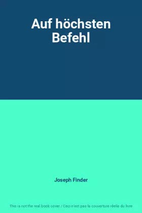 Couverture du produit · Auf höchsten Befehl