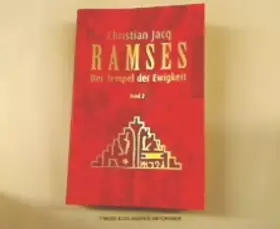 Couverture du produit · Ramses, Bd. 2: Der Tempel der Ewigkeit