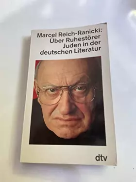Couverture du produit · Über Ruhestörer: Juden in der deutschen Literatur