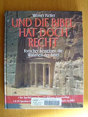 Couverture du produit · Und die Bibel hat doch Recht: Forscher beweisen die Wahrheit der Bibel