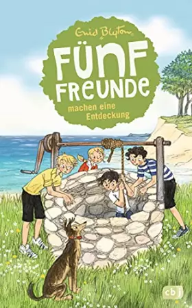 Couverture du produit · Fünf Freunde machen eine Entdeckung (Einzelbände, Band 21)