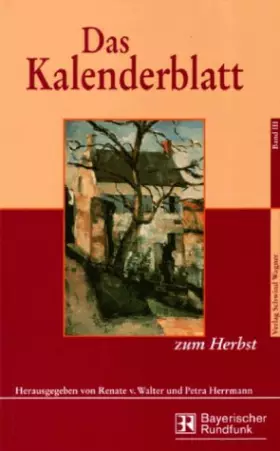 Couverture du produit · Das Kalenderblatt zum Herbst