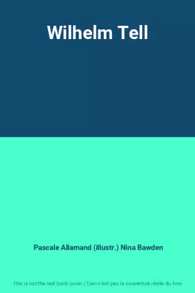 Couverture du produit · Wilhelm Tell