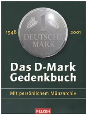 Couverture du produit · Das D-Mark Gedenkbuch
