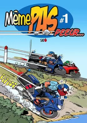Couverture du produit · Même pas peeur T01