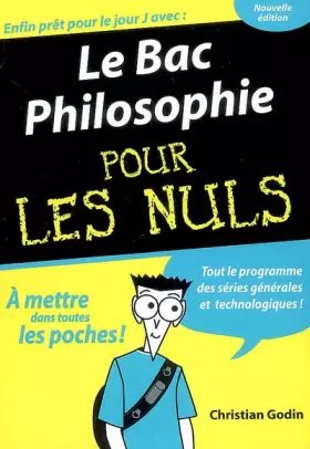 Couverture du produit · BAC PHILOSOPHIE 2009 PR NULS