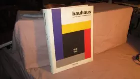 Couverture du produit · Bauhaus: Ms