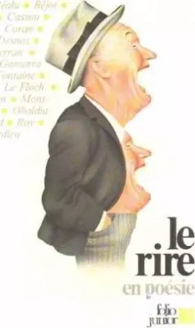 Couverture du produit · Le rire en poesie