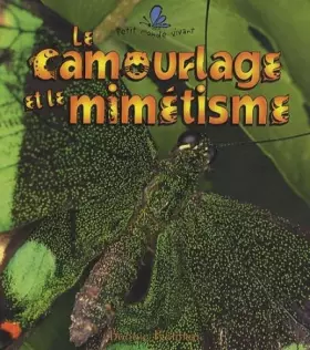 Couverture du produit · Le camouflage et Le mimétisme