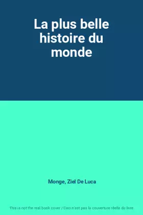 Couverture du produit · La plus belle histoire du monde