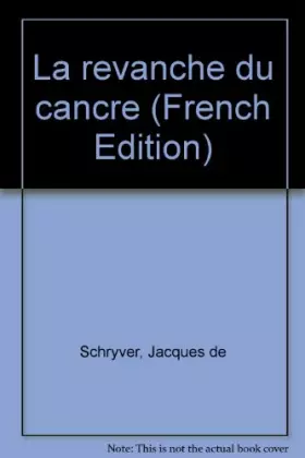 Couverture du produit · La revanche du cancre