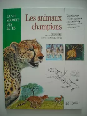 Couverture du produit · Les animaux champions