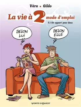 Couverture du produit · La Vie à 2, mode d'emploi - Tome 01: Un appart' pour deux