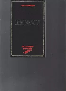 Couverture du produit · Hallali (Les Classiques du crime)
