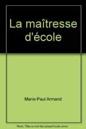 Couverture du produit · La maîtresse d'école