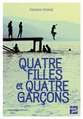 Couverture du produit · Quatre filles et quatre garçons