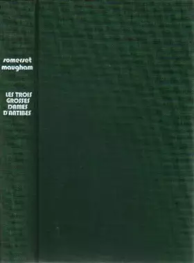 Couverture du produit · Les Trois grosses dames d'Antibe