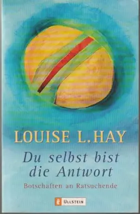 Couverture du produit · Du selbst bist die Antwort: Botschaften an Ratsuchende