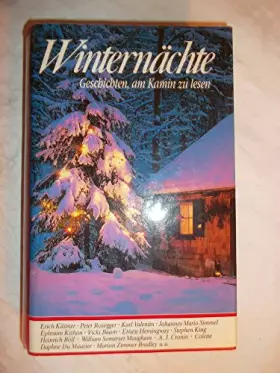 Couverture du produit · Winternächte Geschichten am Kamin zu lesen