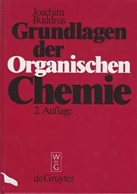 Couverture du produit · Grundlagen der Organischen Chemie