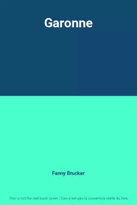 Couverture du produit · Garonne