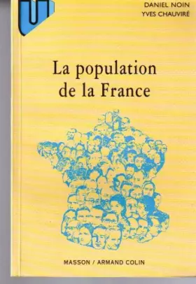 Couverture du produit · La population de la France