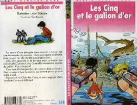 Couverture du produit · Les cinq et galion d'or