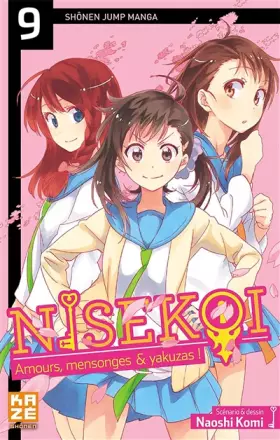 Couverture du produit · Nisekoi - Amours, Mensonges et Yakuzas ! T09