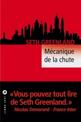Couverture du produit · MÉCANIQUE DE LA CHUTE
