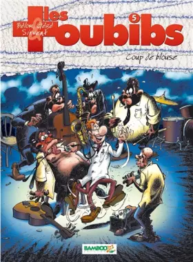 Couverture du produit · Les Toubibs - tome 05: Coup de blouse