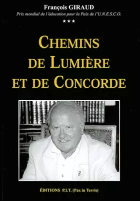Couverture du produit · Chemins de Lumiere et de Concorde