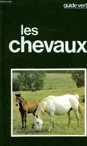Couverture du produit · Les chevaux