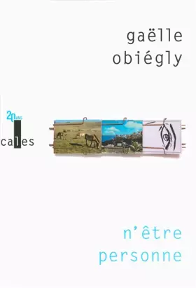 Couverture du produit · N’être personne
