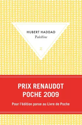 Couverture du produit · Palestine